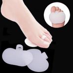 Silikon Metatarsal Ped Ayak Altı Ağrı Nasır Koruma Parmağa Halka