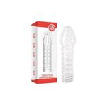 Silikon Penis Kılıfı Uzatmalı Prezervatif Dildo