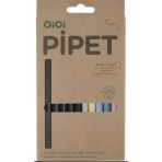 Silikon Renkli Pipet 10'Lu