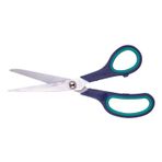 Silikon Saplı Paslanmaz Çelik Terzi Makası 8.5'' (21,5cm)