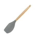 Silikon Sıyırma Spatulası, Ahşap Sap