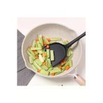 Silikon Spatula Çelik Çekirdekli Isıya Dayanıklı Teflon Döküm Çizme Spatula Servis