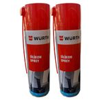Silikon Sprey 500 ml / 2'li Paket / Alman Üretimi wrtslknspry2l