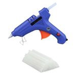 Silikon Tabancası İnce 7mm 20W Winnboss Mavi