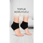 Silikon Tabanlı Ortopedik Ayak Destek Çorapları 2'li Set TKNPX-4342 - Renkli