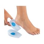 Silikon Topukluk (Topuk Dikeni Önleyici) Çift 42-45 Large - .
