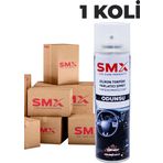 Silikon Torpido Parlatıcı Sprey 220 Ml (Odunsu) 1 Koli
