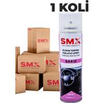 Silikon Torpido Parlatıcı Sprey 220 Ml (Sakız) 24 Adet 1 Koli