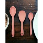 Silikon Uzun ve Kısa Kaşık Seti, 28 cm ve 22 Cm, Isıya Dayanıklı, Yapışmaz - Seçenek 1