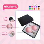 Silikon Vakumlu Mika Yüz Masaj Kupası 2'li Set Pembe
