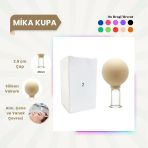 Silikon Vakumlu Mika Yüz Masaj Kupası No:2 Bej