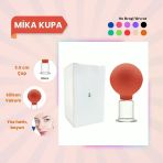 Silikon Vakumlu Mika Yüz Masaj Kupası No:3 Turuncu