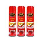Silikon Yağlayıcı Sprey 500 ML 3 adet
