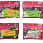 SİLİKON YEM CAPTAİN TYPOON SOFT 12CM 5’Lİ PK RENK:04