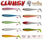 SİLİKON YEM Wily Clumsy 9 cm 6 gr 5’Lİ PK RENK:10
