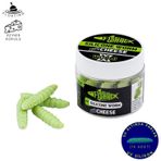 Silikon Yüzen Alabalık Yemi - Floating - 37MM - Sarımsak Kokulu - Küf Yeşili - Uv Silikon - Trout Bait