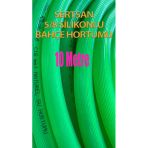 Silikonlu Bahçe Hortumu 5/8 Yeşil Renk 10 Metre