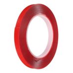Silikonlu Çift Taraflı Montaj Bandı 10mm X 5mt Şeffaf