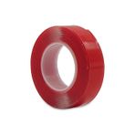 Silikonlu Çift Taraflı Plaka Yapıştırma Bantı 19mm- 2 Metre