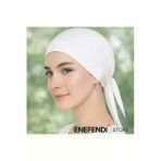 Silikonlu Düz Bone | Kaymayan Tesettür Hijab İç Bone — Dikişsiz Beyaz Rahat Ve Şık Kullanım