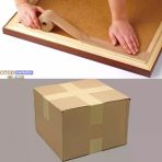 Silikonlu Kraft Kağıt Koli Bandı 45 Mm X 40 Mt