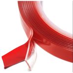 Silikonlu Süper Güçlü Çift Taraflı Montaj Bandı 10mm X 5mt