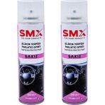 Silikonlu Torpido Plastik Parlatıcı, Yenileyici 2X220 ml (Sakız Parfümlü) - Standart