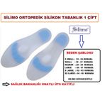 Silimo Silikon Tam Ortopedik Tabanlık Epin Tabanlığı Topuk Dikeni Taban