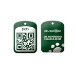 Silincode Plate Pets Qr Pets Silindir Kodu, Kayıp, Kaza, Kurtarma, Tanımlama, Tıbbi Geçmiş, İlaçlar, Operasyonlar, Sahibi ile İletişim, Veteriner, Coğrafi Konum, Uyarı, Qr