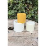Silindir 3D Mum Kalıbı 10X10X10 ( Silikon ) 1 Adet - Seçenek 1