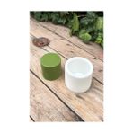 Silindir 3D Mum Kalıbı 6X6X6 (Silikon) 1 Adet - standart