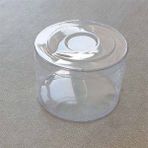 Silindir Asetat Kutu 15CM x 10CM (8 Adet) - 15 x 10 cm - Şeffaf