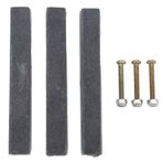 Silindir Bone Stone, Ayarlanabilir Deglazer 2-7 Çap 3pcs 220 Grit 3 Uzun Taşlar, Yüksek Mukavemet, Verimli, Pratik Onarım Aracı, Diğer Motorlu Silindir Honları Taş Montajlar,