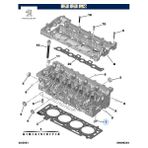 Silindir Kapak Alt Klape 308-3008-508-5008-BOXER Iii-Expert Iv DW10/DW12