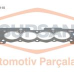 Silindir Kapak Contasi + 0.20 Kalin 106 206 Nemo Bipper 306 C2 C3 Xsara Tu3a Tu3jp-tu3aes 1.4 8v Bx