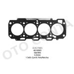 SILINDIR KAPAK CONTASI (1DELIK COK KATLI ÇELIK 0.92MM) ASTRA VECTRA DOBLO 1.9JTD 182 B9.000 - 186 A6.000-Z19DT-Z19DTL