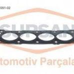 Sılındır Kapak Contası 82.20mm Partner P206 P306 Berlıngo Xsara Scudo Dw8 - Dw8b 2+2 Centık 1.30mm 00- - Supsan S0082051-02