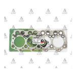 SİLİNDİR KAPAK CONTASI CANTER FE304 FE444 H-350 - 4D30 ÇELİK MAHER-03060