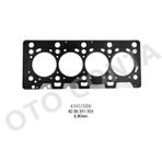 SILINDIR KAPAK CONTASI (ÇELIK MLS 0.90MM KALIN) RENAULT MEGANE LOGAN SANDERO 1.5DCI K9K K9K 712-714-718-724-760-792-796