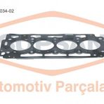 SILINDIR KAPAK CONTASI CELIK P206 P307 P107 P207 307 C1 C2 C3 I II III XSARA 208 DS3 DV4TD/DV4C 1.4 HDI 8V FIESTA FUSION 1.4TDCI DURATORQ 3 DELIK KALINLIK 1.30MM SUPSAN S0082034-02