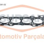 Sılındır Kapak Contası Ducato 2.3jtd Iveco Daıly 2.3td Olcu (1.20mm) Supsan S0082091-02