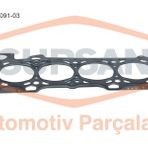 SILINDIR KAPAK CONTASI DUCATO 2.3JTD IVECO DAILY 2.3TD OLCU 1.30MM SUPSAN S0082091-03