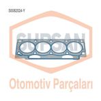 Sılındır Kapak Contası Mls (yenı Motor) Kangoo-megane-laguna-trafıc-master 1,9dcı 7mm (f9q)
