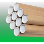 Silindir Kutu Deposu Postüp 7 cm x 80 cm x 10 Adet Silindir Kutu Rulo Gönderi Tüpü Gönderi Kutusu Karton Boru Masura