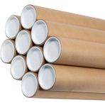 Silindir Kutu Deposu Postüp Silindir Kutu 5 cm x 70 cm 10 Adet