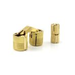 Silindir Masa Menteşesi Pirinç 14Mm (2 Adet) - 14 mm