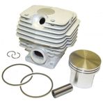 Silindir Piston Segman Alpina Castor 52 Veta 45 mm Komple Takım