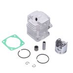 Silindir Piston Seti 2 Strok Motor Mini Moto Kir ATV Dört Cep Bisikletleri Minimoto Motosiklet [Termal Verimliliği Artırın]