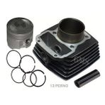 SİLİNDİR SET 62MM 13P 69B SİYAH CG150