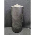 Silindir Siyah Gerçek Mum 15X6CM Büyük Fitilli Life Wonderful Kubbeli Ideal Yuvarlak Uygun 1 Adet